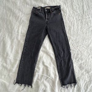 Levi’s Wedgie Straight Leg Jeans